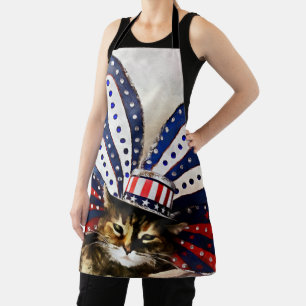 Delantal El patriótico Apron de Lil Luv
