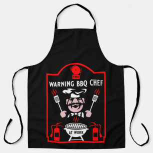 Delantal El peor cocinero de barbacoa del mundo