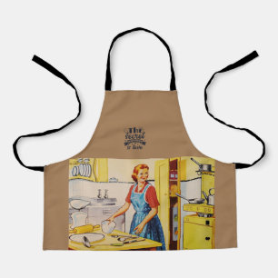 Delantal "El pequeño engranaje del chef"