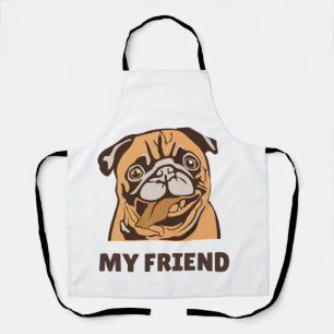 Delantal El Perro es Mi Amigo