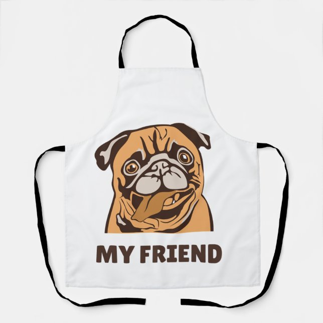 Delantal El Perro es Mi Amigo (Anverso)