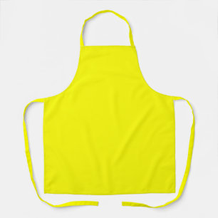 Delantal El PERSONALIZADO Amarillo Insanto (El Amarillo Más