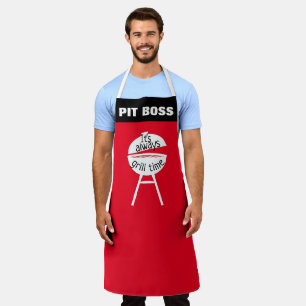 Delantal El personalizado es siempre un chef gracioso en la