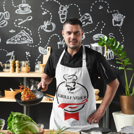 Delantal El Personalizado Grillfather