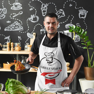 Delantal El Personalizado Grillfather