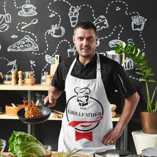 Delantal El Personalizado Grillfather (Subido por el creador)