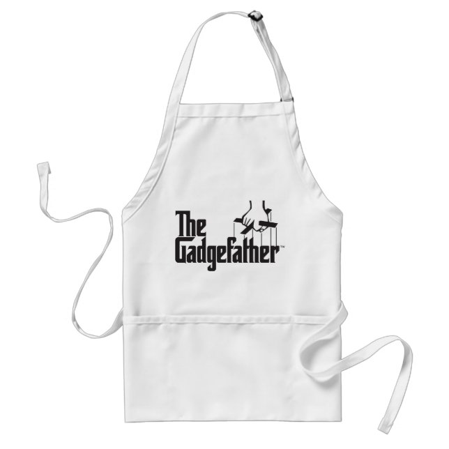 Delantal El pinny de Gadgefather (Frente)