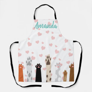 Delantal El poder de las patas