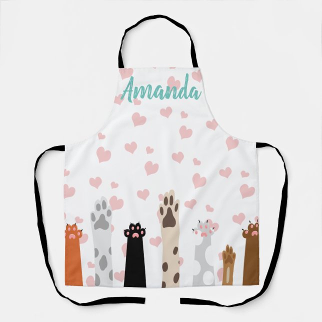 Delantal El poder de las patas (Anverso)