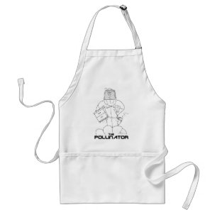 Delantal El polinizador - Apron