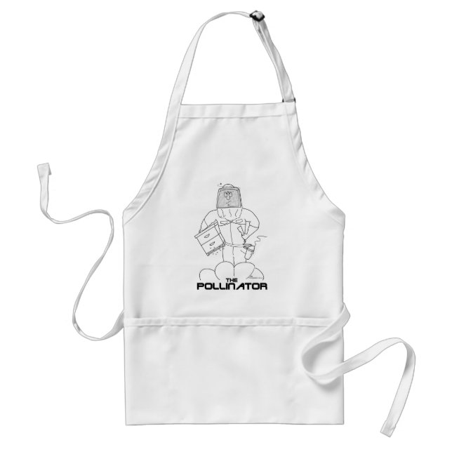 Delantal El polinizador - Apron (Frente)