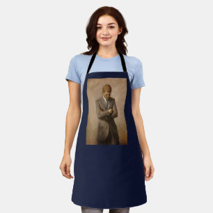 Delantal El presidente estadounidense John Kennedy Retrato 