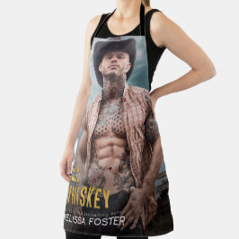 Delantal El problema con Whiskey Apron