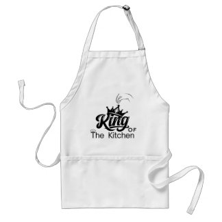 Delantal El rey de la cocina