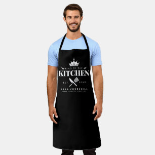 Delantal El Rey de la Cocina Los hombres de la cocina son n