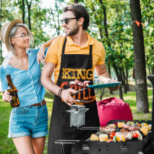El rey del gráfico de la parrilla