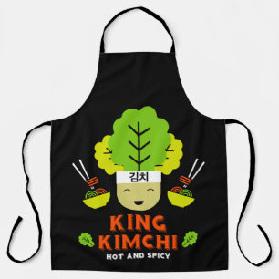 Delantal El Rey Kimchi Caliente Y Spicaz