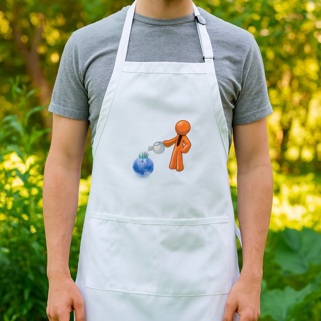 Delantal El riego de la Tierra (Subido por el creador)