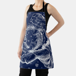 Delantal El rubaiyat de la creación de Omar Khayyam