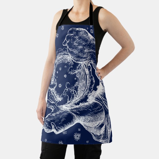 Delantal El rubaiyat de la creación de Omar Khayyam (in situ)