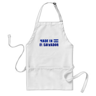 DELANTAL EL SALVADOR