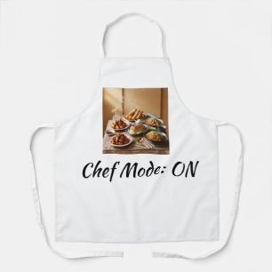 Delantal El secreto del chef: Aprón maestro de la cocina"