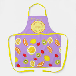 Delantal El secreto: Zesty Summer Fruits Apron