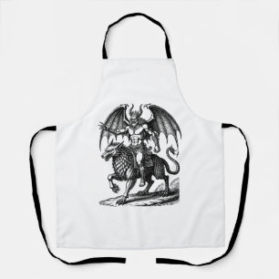 Delantal El silencioso dominio de Astaroth