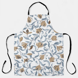 Delantal El sofisticado William Morris inspirado