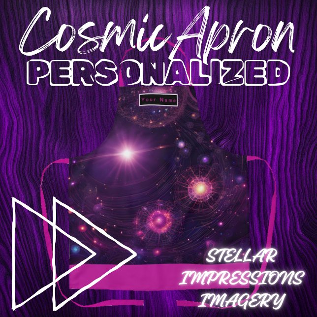 Delantal El sueño de Quasar (Subido por el creador)