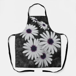 Delantal El sutil contraste de la naturaleza