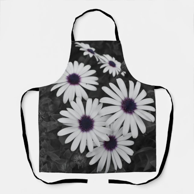 Delantal El sutil contraste de la naturaleza (Anverso)