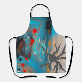 Delantal El terremoto