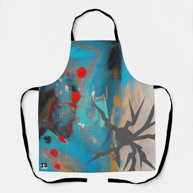 Delantal El terremoto (Anverso)