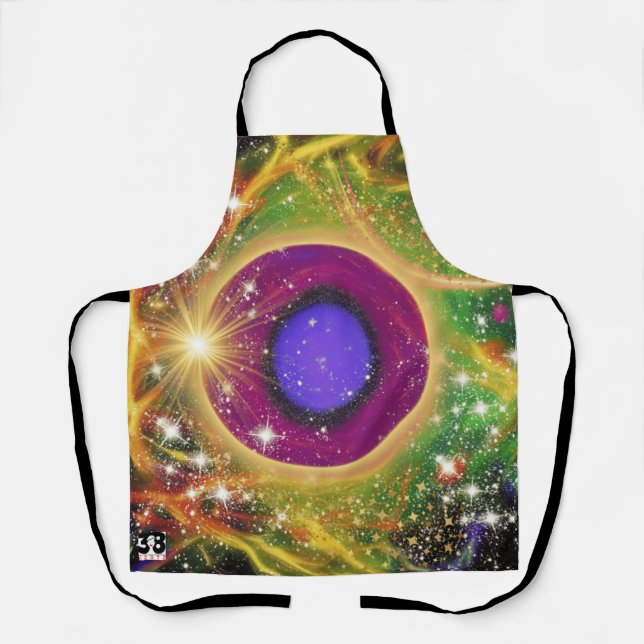 Delantal El Universo (Anverso)