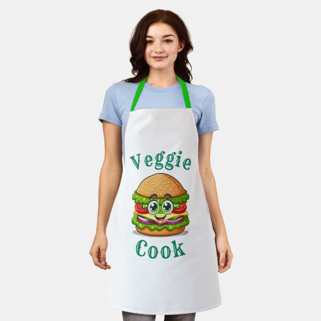 Delantal El vegetariano (Gastado)