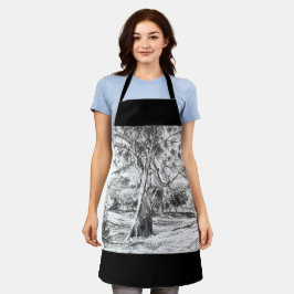 Delantal El Winnie the Pooh Tree -