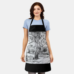 Delantal El Winnie the Pooh Tree -