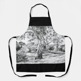 Delantal El Winnie the Pooh Tree -