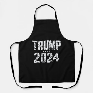 Delantal Elección Mantener América Grande Trump 2024 