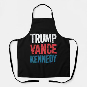 Delantal Elección Trump Vance Kennedy 2024