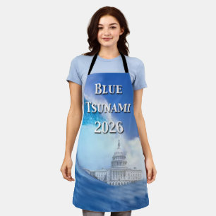 Delantal Elección Tsunami Azul 2026