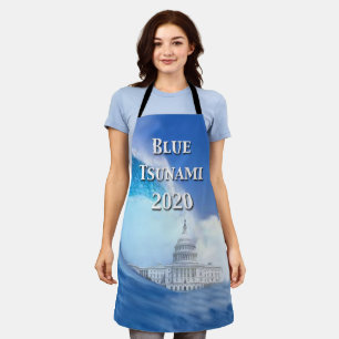 Delantal Elecciones Blue Tsunami 2020