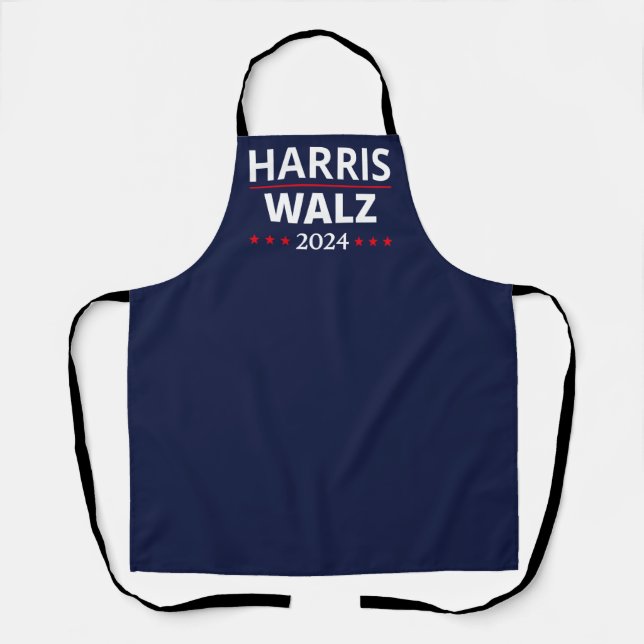 Delantal Elecciones Harris Walz 2024 III (Anverso)