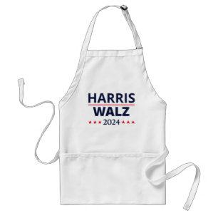 Delantal Elecciones Harris Walz 2024 III
