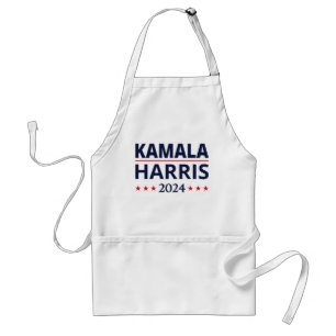 Delantal Elecciones Kamala Harris 2024 III