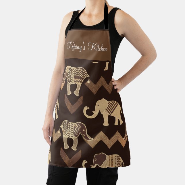 Delantal Elefante (in situ)