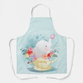 Delantal Elefante acuático