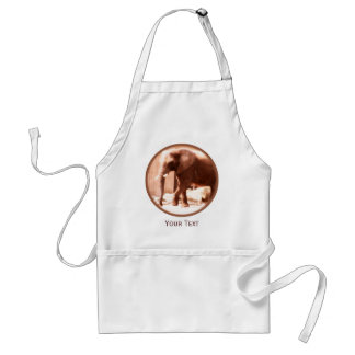 Delantal Elefante Africano Apron