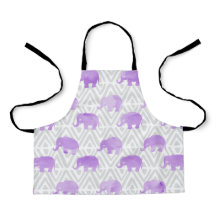 Elefante de agua Shibori Primitive Chevron